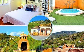 EL RANCHITO, Playa a 10 min, Piscina, BBQ, Chimenea, Vistas, Terraza, Aparcamiento